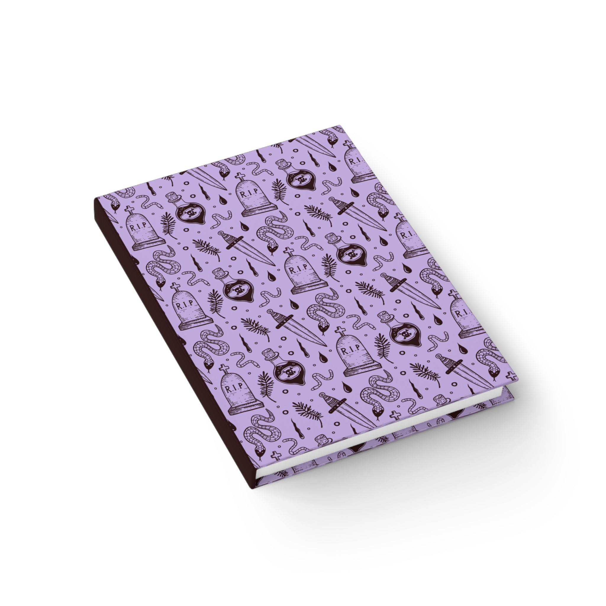 Graveyard Brews Hardcover Journal