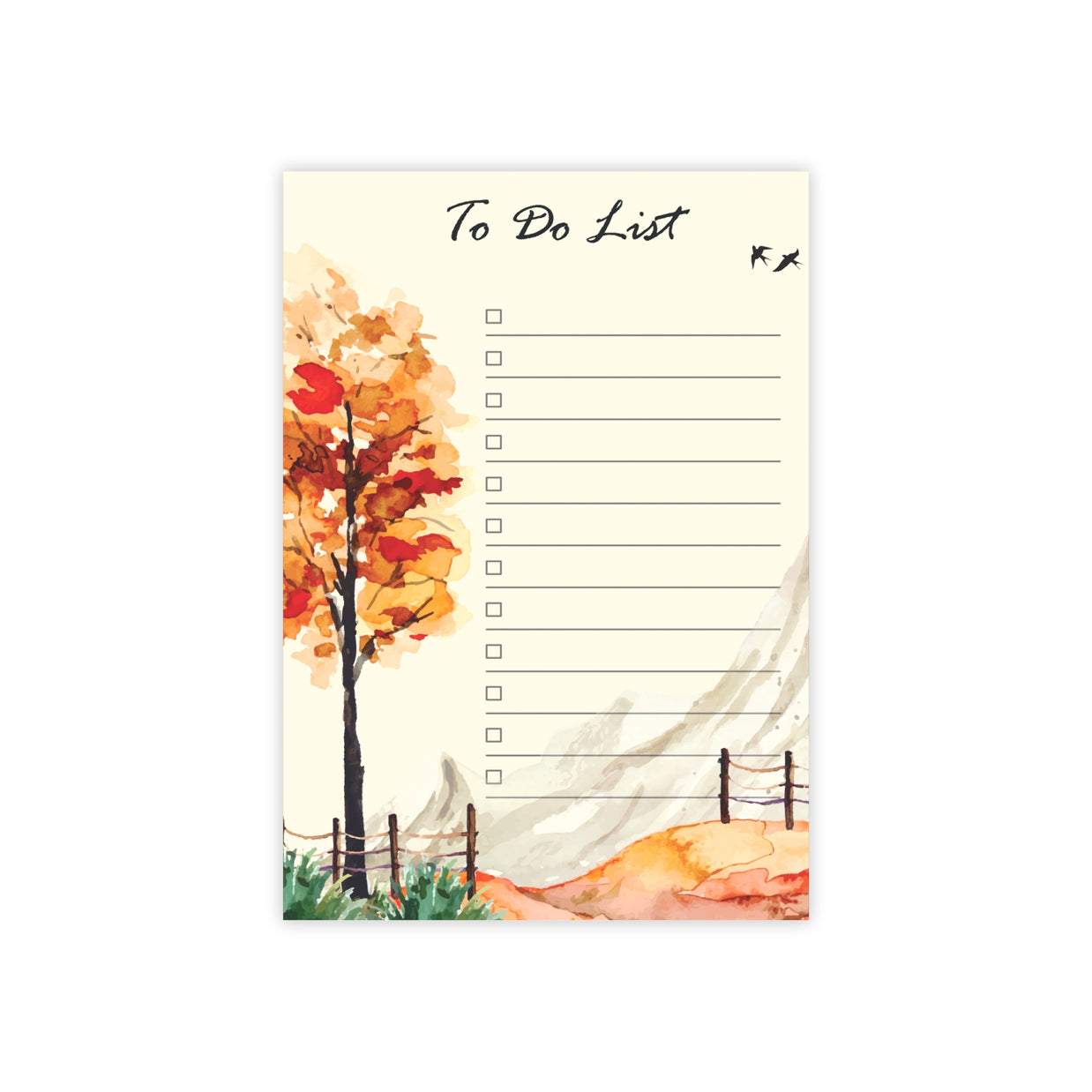 Golden Path Post-it® Note Pads