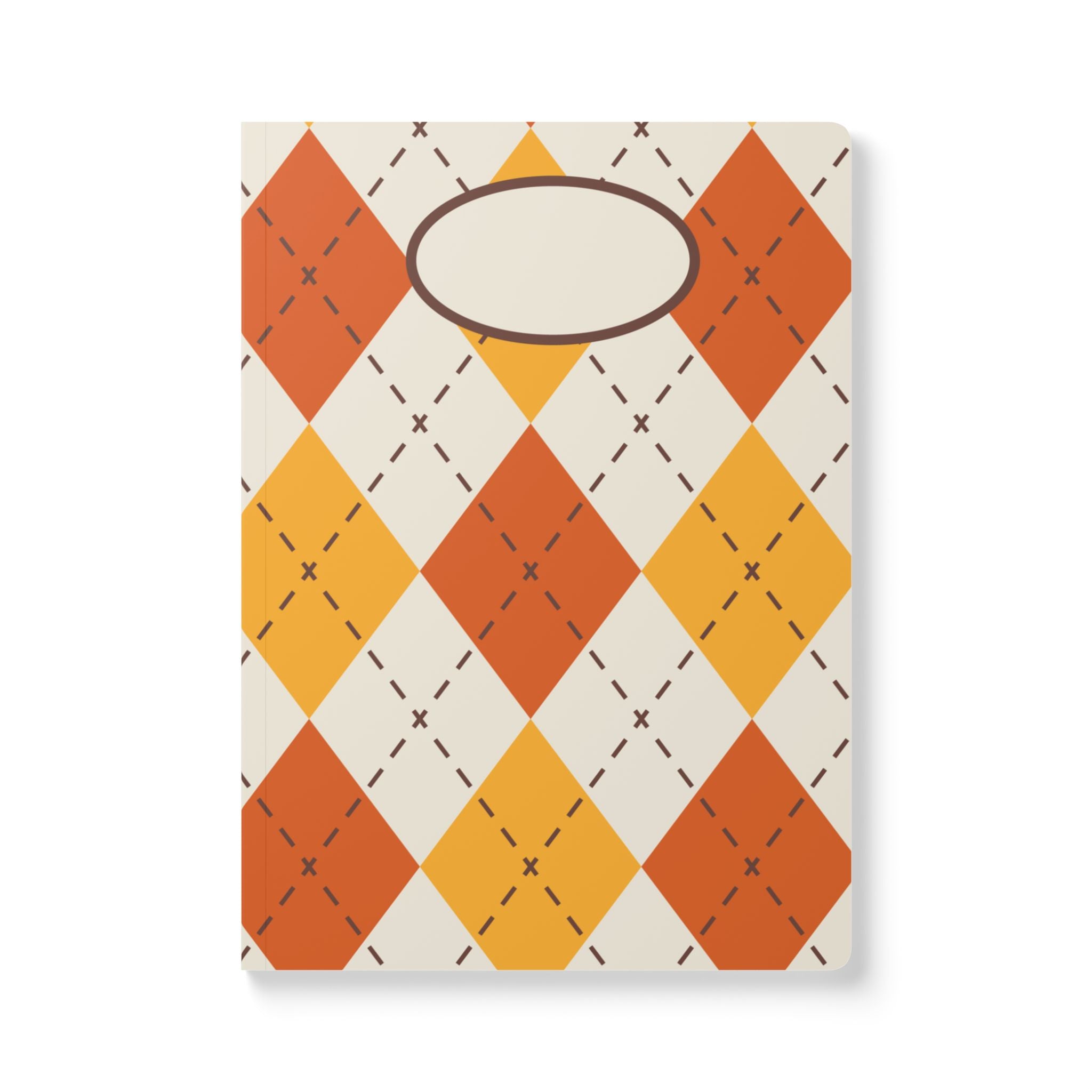 Fall Plaid Softcover Journal