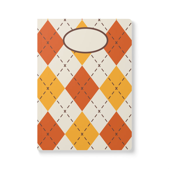 Fall Plaid Softcover Journal