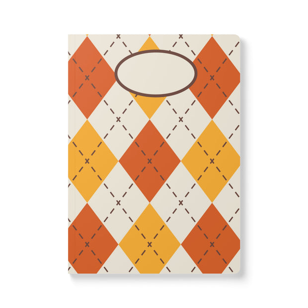 Fall Plaid Softcover Journal