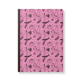 Hexes and Hearts Softcover Journal