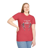 Tis The Season To Be Spooky Unisex Graphic Tee
