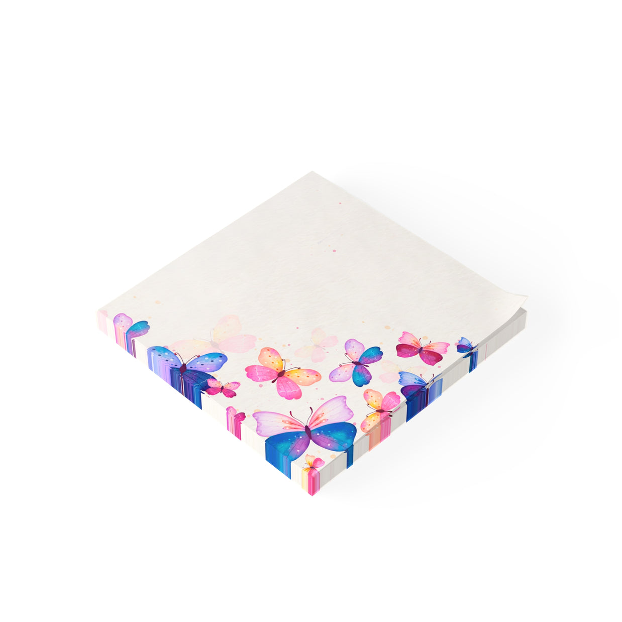 Colorful Butterfly Post-it® Notes