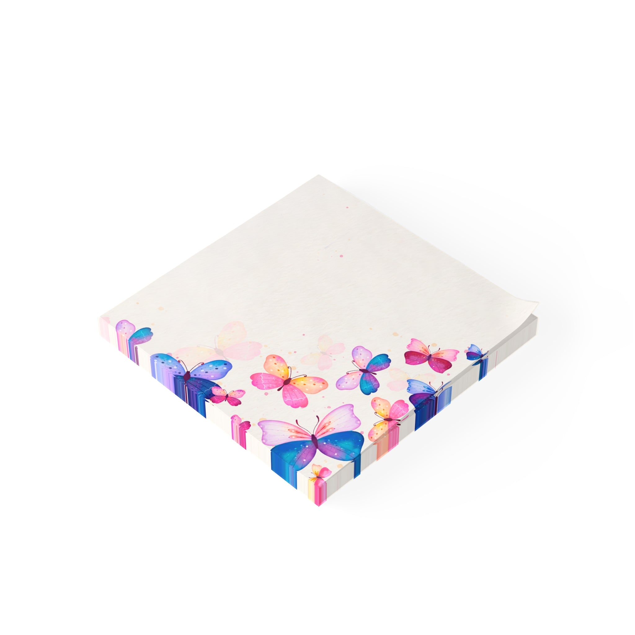 Colorful Butterfly Post-it® Notes