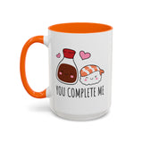 You Complete Me Mug – Soy Sauce & Sushi