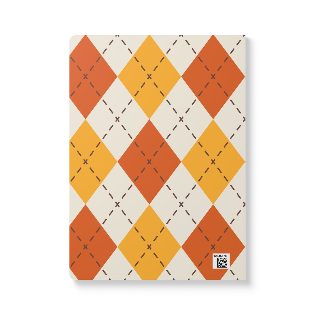 Fall Plaid Softcover Journal