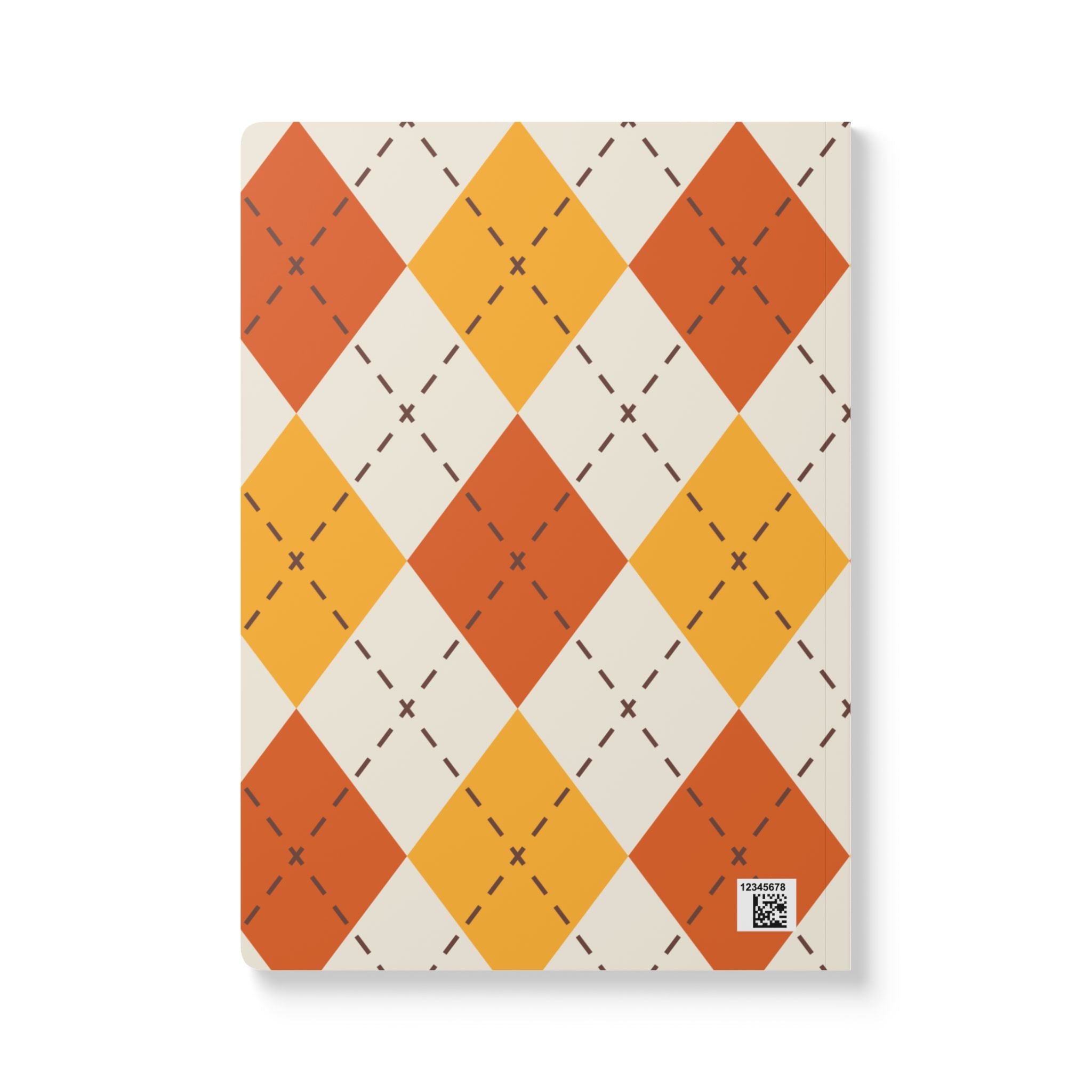 Fall Plaid Softcover Journal