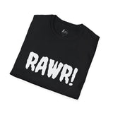 Halloween RAWR! Unisex Graphic Tee