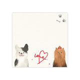 Love is Ruff Post-it® Note Pads