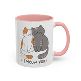 I Meow You Mug