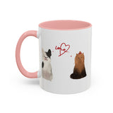Love is Ruff Coffee Mug