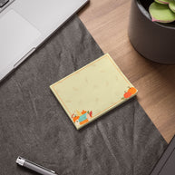 Pumpkin Pie Sticky Notes
