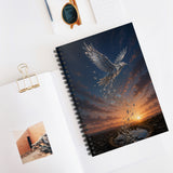 Healing the Shattered Spirit Spiral Notebook