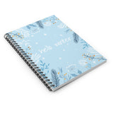Icy Sprigs Spiral Notebook