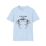 Tis The Season To Be Spooky Unisex Graphic Tee