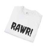 Halloween RAWR! Unisex Graphic Tee
