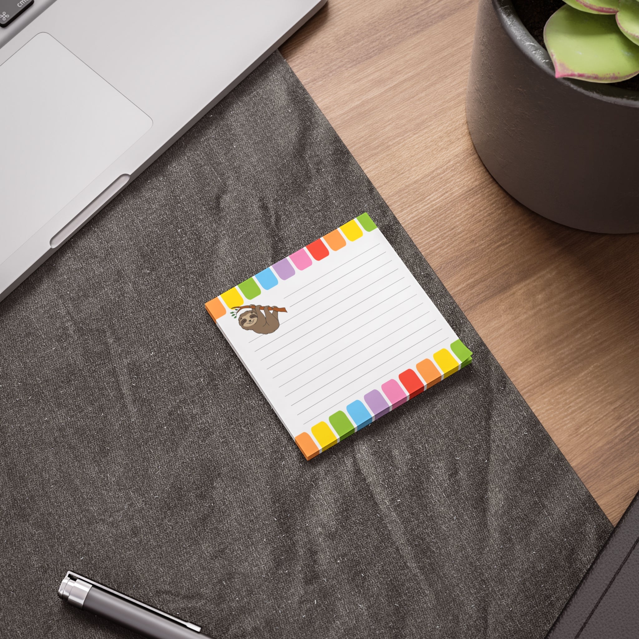 Slow & Steady Notes Post-it® Notes