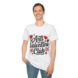 Anti-Valentine Club Graphic T-Shirt