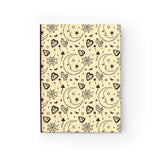 Moonlit Whimsy Hardcover Journal- Ruled