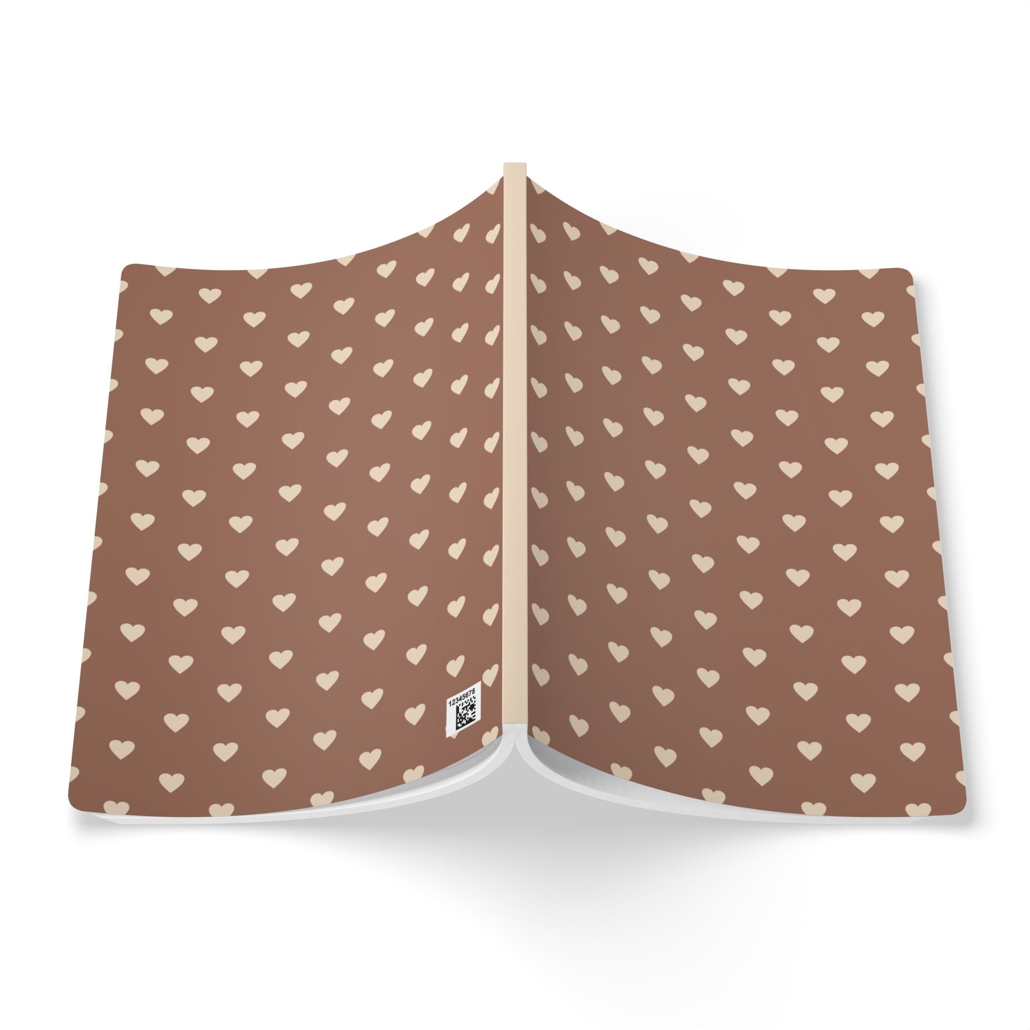 Autumn Hearts Softcover Journal