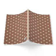 Autumn Hearts Softcover Journal