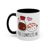 You Complete Me Mug – Soy Sauce & Sushi