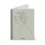 Jailynn's Poetry Book- Spiral Notebook