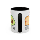 You Complete Me Mug – Avocado & Toast