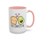 You Complete Me Mug – Avocado & Toast