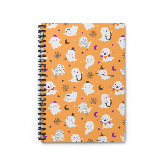Dressed to Boo Spiral Notebook