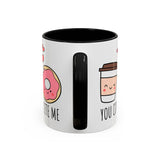 You Complete Me Mug – Coffee & Donut