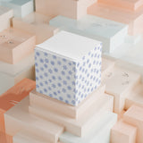 Snowfall Note Cube