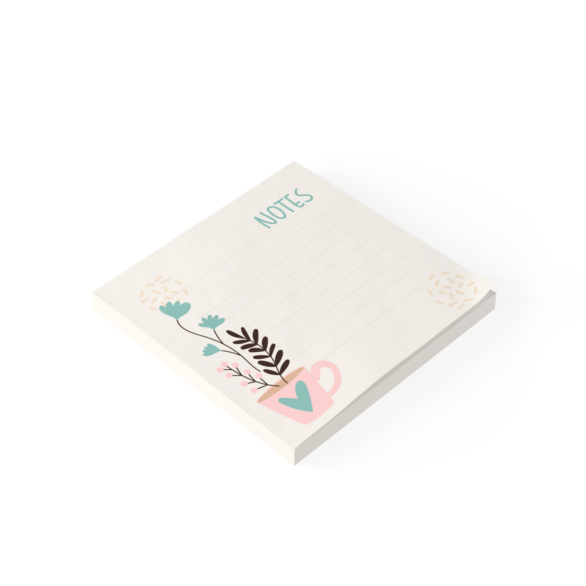 Coffee Chic Post-it® Note Pads