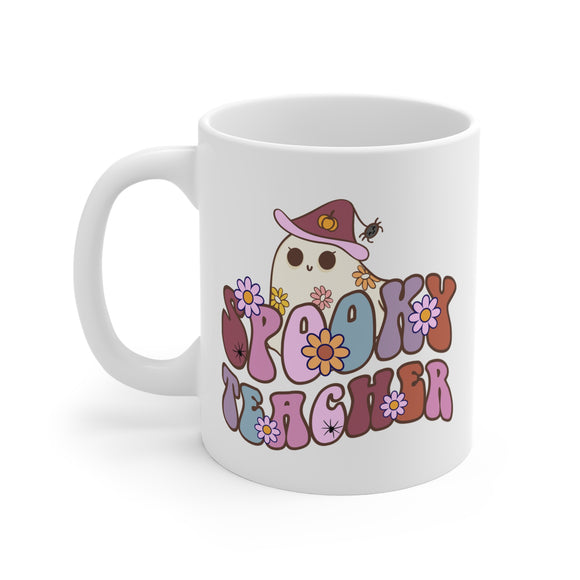 Spooky Teacher Mug – 11/15 oz