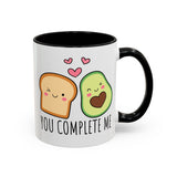 You Complete Me Mug – Avocado & Toast