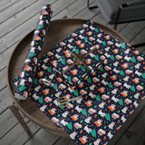 Christmas Tree Cats Wrapping Paper