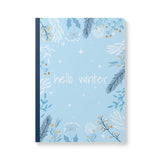 Icy Sprigs Softcover Journal