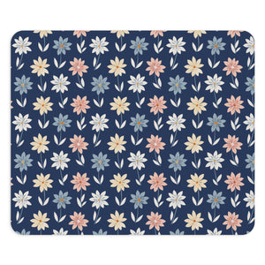 Twilight Blooms Mousepad
