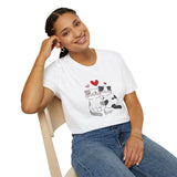 Purrfect Pair Graphic T-Shirt