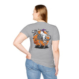 Halloween RAWR! Unisex Graphic Tee
