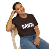 Halloween RAWR! Unisex Graphic Tee