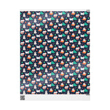 Christmas Tree Cats Wrapping Paper