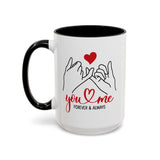 You & Me Forever Mug