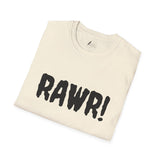 Halloween RAWR! Unisex Graphic Tee