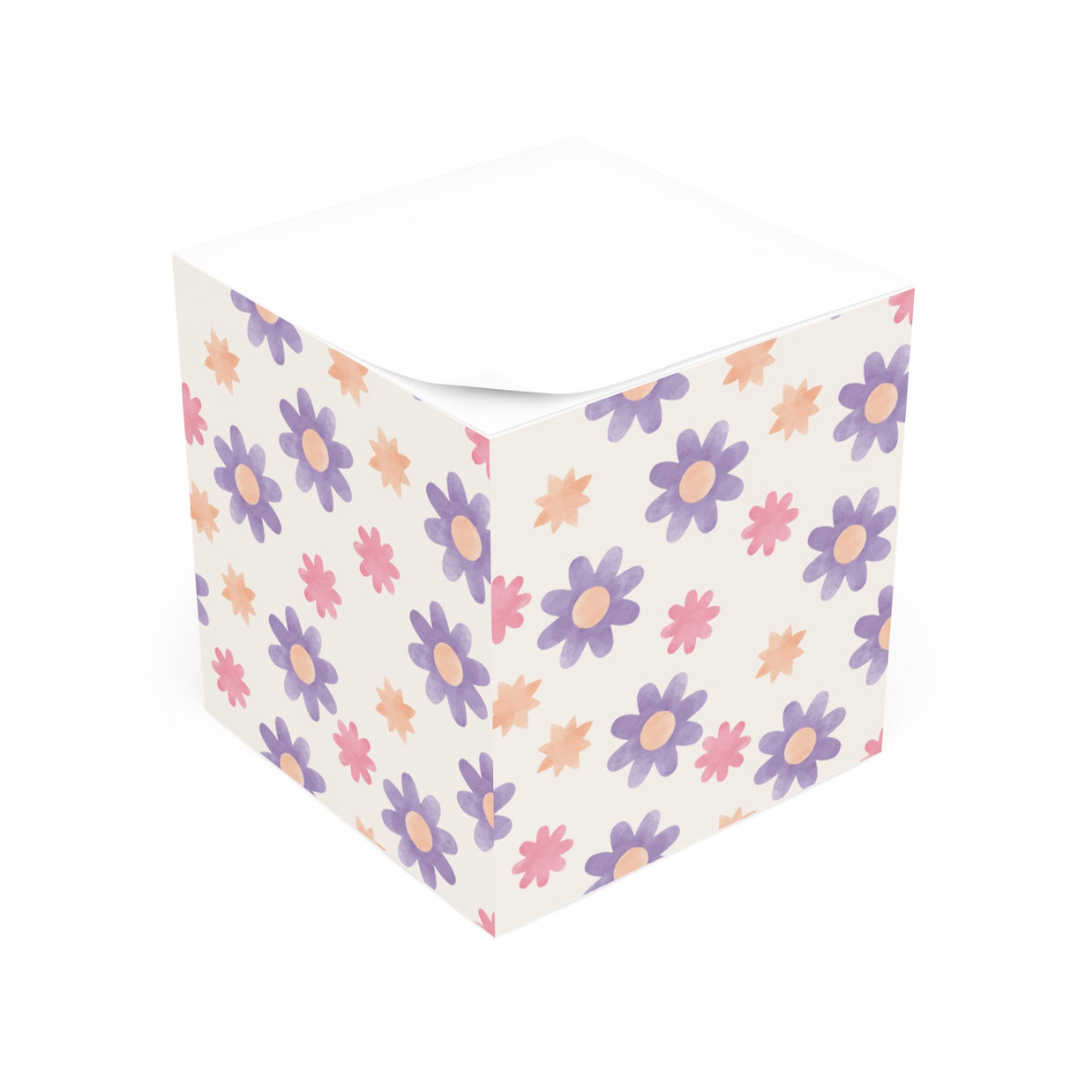 Daisy Duties Note Cube