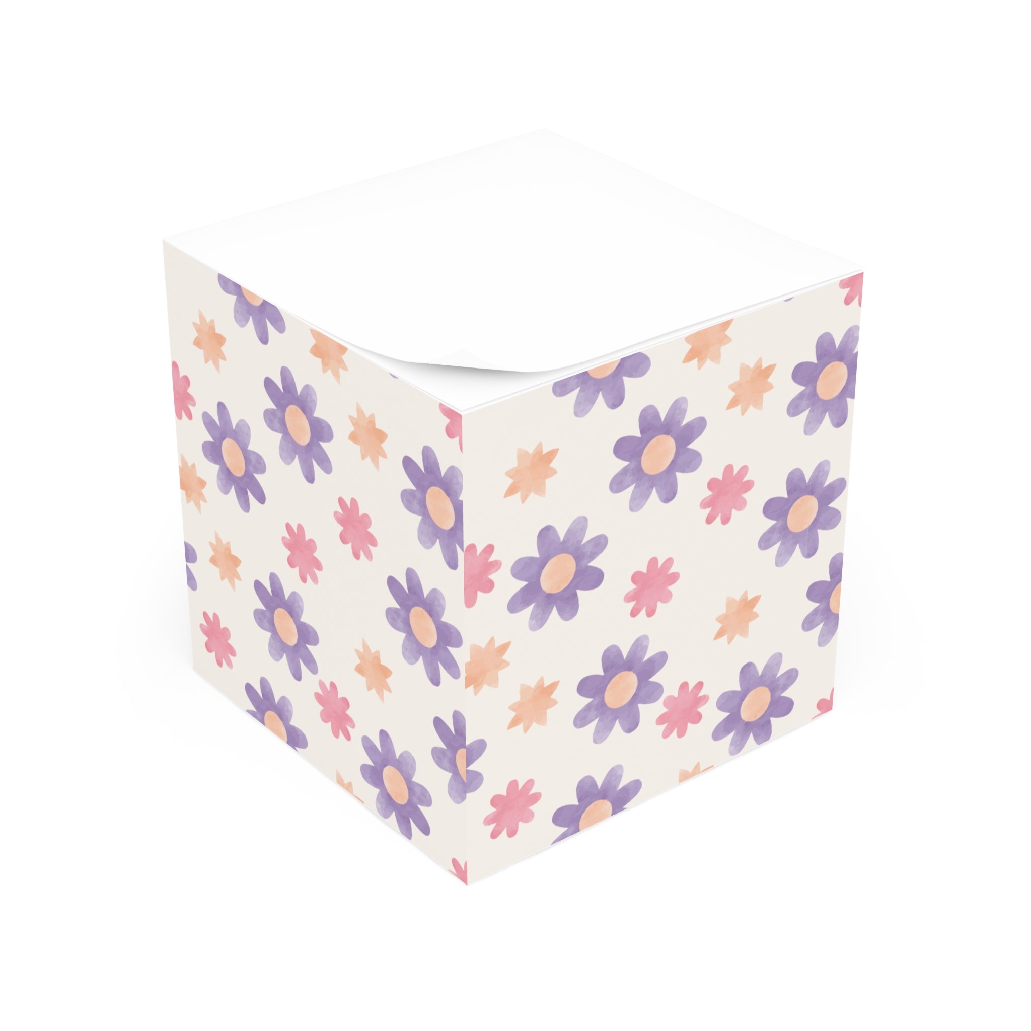 Daisy Duties Note Cube