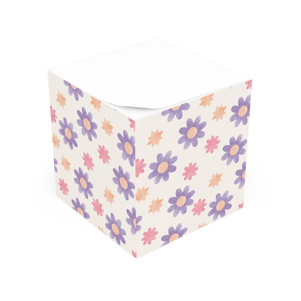 Daisy Duties Note Cube
