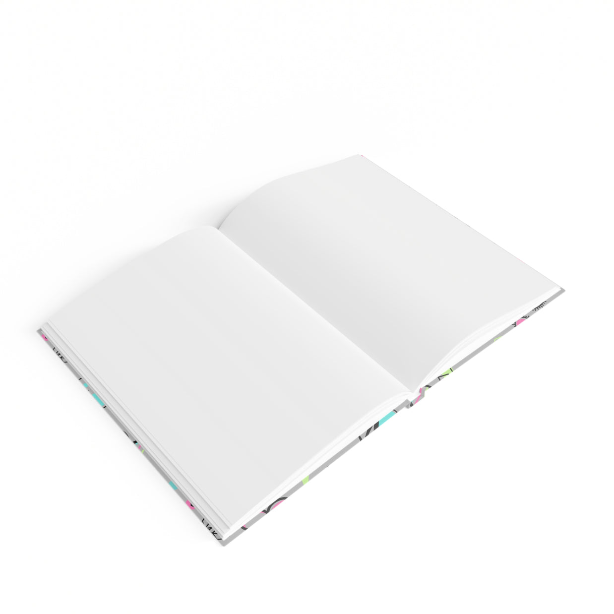 Neon Genius Hardcover Journal