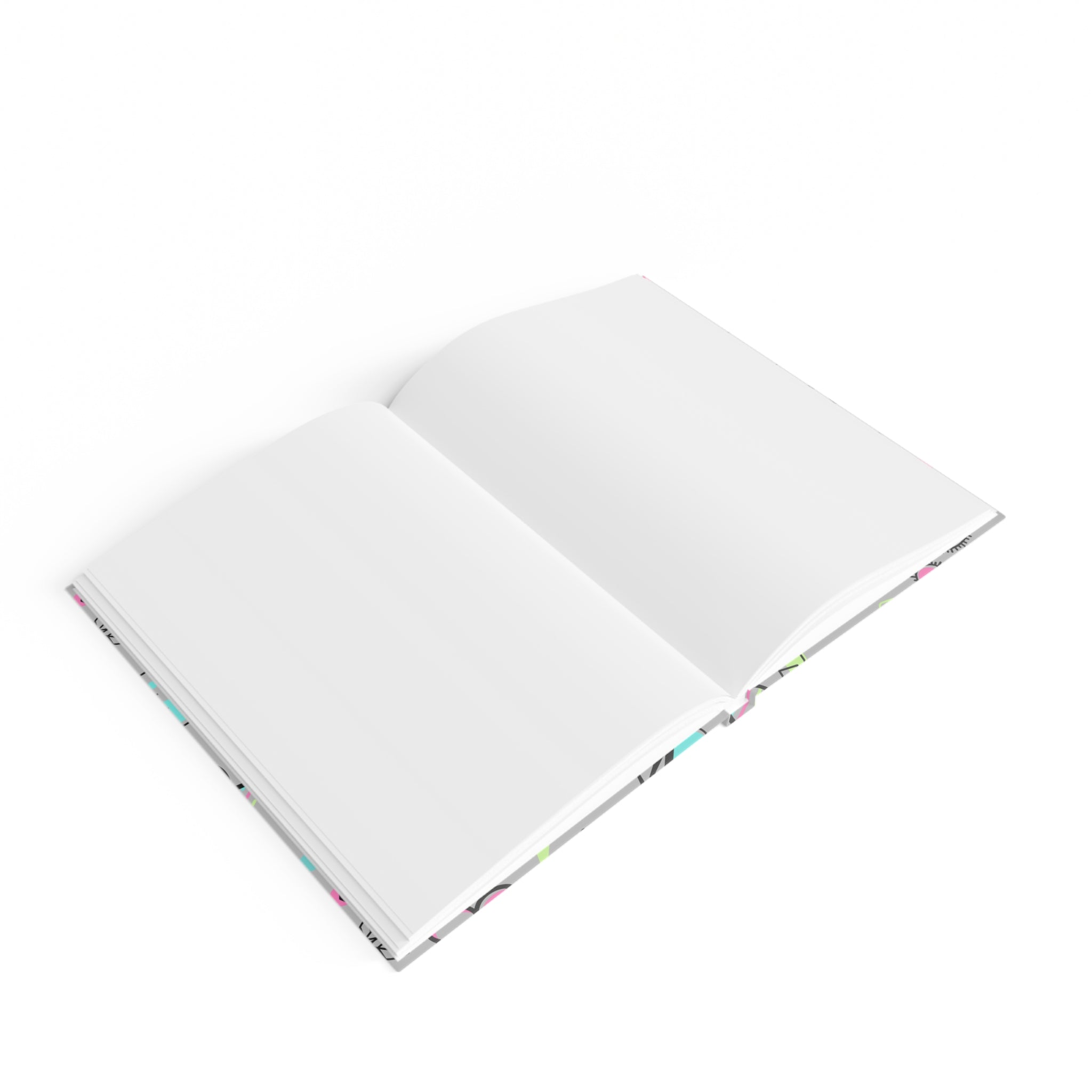 Neon Genius Hardcover Journal